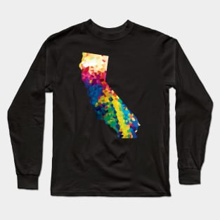 California Rainbow Long Sleeve T-Shirt